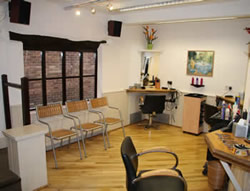 Photograph of the Hair Salon at Backstage Hair Cutters