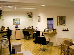 Photograph of the Hair Salon at Backstage Hair Cutters